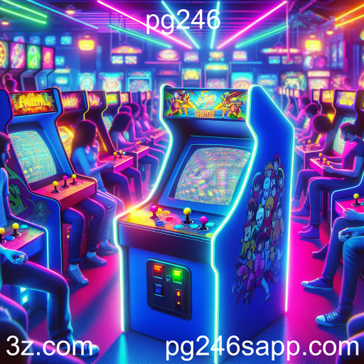 A Magia e Nostalgia dos Jogos de Arcade em pg246